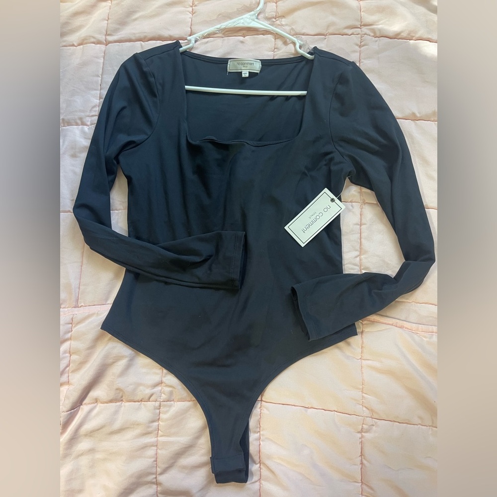 NWT size Large square next body suit